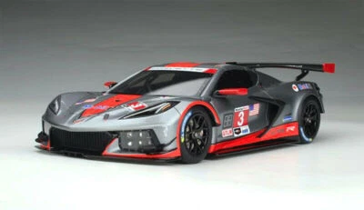 1/18 Chevrolet Team Corvette C8.R #3 12H Sebring 2021 Model by GT Spirit US055  - Image 1 of 4