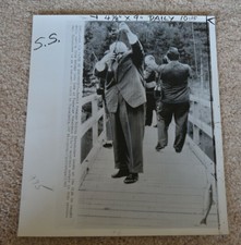 1963 ORIGINAL PRESS PHOTO NIKITA KHRUSHCHEV VINTAGE PREMIER RUSSIA SOVIET UNION