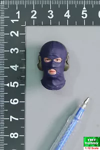 1:12 Scale Soldier Story SSM002 HK SDU Assault Team - 3 Hole Balaclava Head - Picture 1 of 4