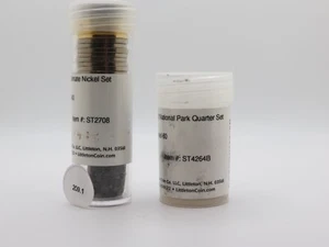 15 UNC National Park Quarter 2010-2012 and 20 UNC Nickels 2004-2006 - Picture 1 of 6