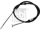 Febi Bilstein 176804 Parking Brake Cable Pull Fits Iveco