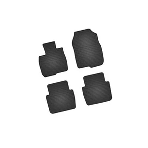 % VENTA % Alfombrillas Coche Alfombrillas Goma Negro para Honda CR-V Tipo 5 a partir de 10/2018 - Imagen 1 de 5