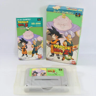 Dragon Ball Z BUTODEN 3 Super Famicom Nintendo 2002 sf - Image 1 of 4