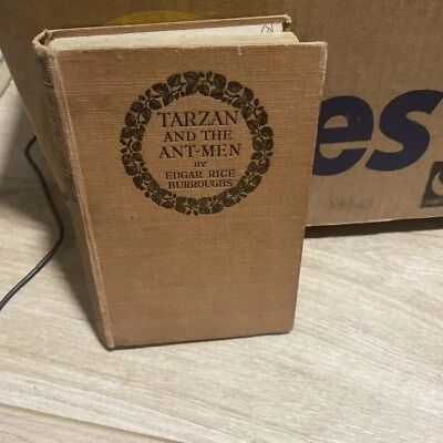 Tarzan and the Ant Men written by Edgar Rice Burroughs - Image 1 of 4