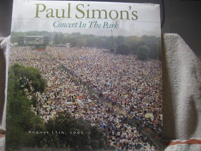 Paul Simon ‎– Paul Simon's Concert In The Park (1991) 2xLP Europe Warner NEW - Image 1 of 4