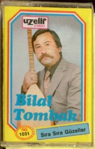 14642--Bilal Tombak Sira Sira Güzeller Uzelli 1031 Orjinal Ilk Basim Jelatinli - Picture 1 of 2