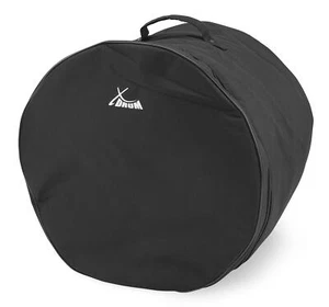 Schlagzeug Drums Tasche Gigbag Case Floor Stand Tom Drum Soft Bag Schwarz Stabil - Bild 1 von 5