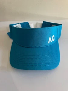 2019 Australia Open AO Logo Visor Light Blue / White. - Bild 1 von 7
