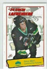 2002-03 Prince Albert Raiders (WHL) Colin Lafreniere