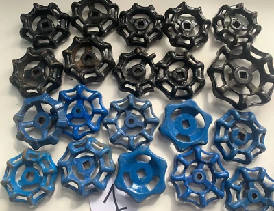 De colección Perilla Grifo Agua VÁLVULAS Mango Steampunk Industrial Artes y Manualidades Antiguo Foto 1 de 4