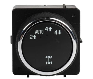 NEW! 08-14 Chevrolet Silverado,GMC SierraTransfer Case Selector Switch Knob 4WD - Picture 1 of 2