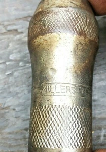 Rare Antique 402 MILLERS FALLS 10” Old Tool Drill Sweep Brace auger USA - Picture 1 of 11