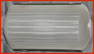 Sabino Wandlampenschirm aus Milchglas und Chrom Modell 5556 - Bild 1 von 7