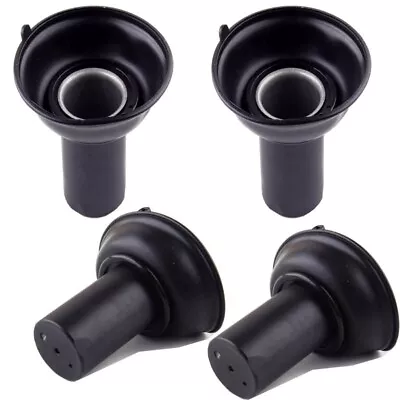 4pcs For Honda GL1200 Goldwing 1984-1987 Carburetor Vacuum Piston Diaphragm - Image 1 of 3