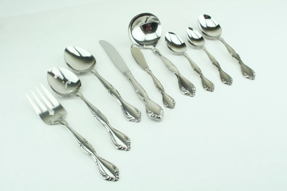 Community Oneida CANTATA Glossy Stainless Flatware Your Choice - Image 1 of 1