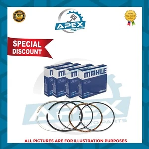 BMW N43B16A N43B20A N46B20A N46B18A 1.6, 2.0 PETROL PISTON RING SET MAHLE X 4STD - Picture 1 of 1