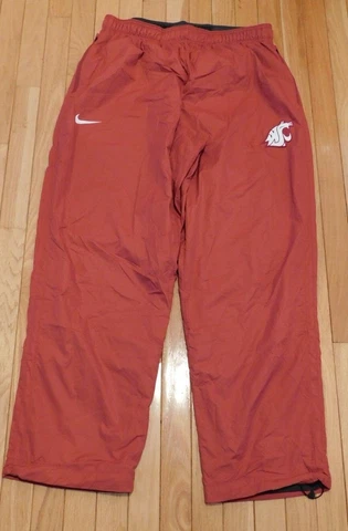 NIKE Lightweight Lined Washington State Cougars ATHELTIC PANTS MENS NEW Cover