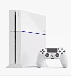 Sony PlayStation 4 Console/500GB/White - Picture 1 of 7