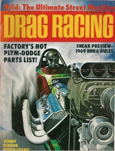 DRAG RACING 1969 FEB - JACK JONES, OSBORN, CHARLIE ALLEN, ALTERNATORS, THOMPSON* - Imagen 1 de 1