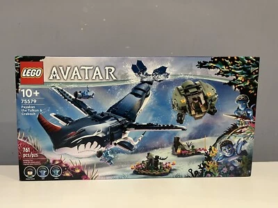 LEGO AVATAR Payakan the Tulkun & Crabsuit 75579 BOX ONLY - EMPTY BOX - NO LEGOS! - Image 1 of 4