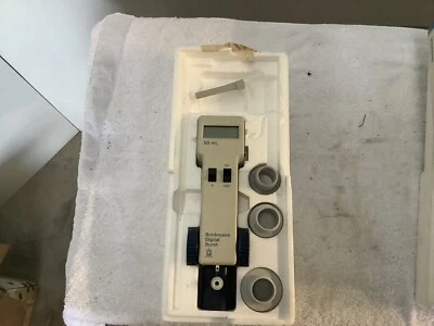 Bureta digital Brinkmann 50 ml Foto 1 de 2