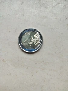 Schöne 2 Euro Münze Frisch Aus Münzrolle Karl der Große 748-814 Sammler DF - Bild 1 von 4