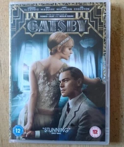 THE GREAT GATSBY DVD NEW and Sealed Leonardo Dicaprio Tobey Maguire - Picture 1 of 2