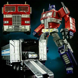 MP10V G1 KBB Optimus Prime Autobot Transformer Container Metal Version 8" Figure - Picture 1 of 18