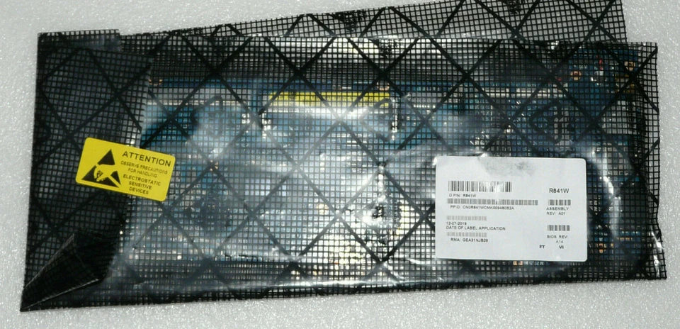 Neu Original DELL LATITUDE 7490 Mainboard Intel i5 8250U 3.4GHZ R841W LA-F322P - Bild 1 von 1