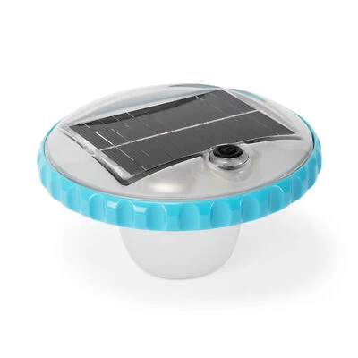 Intex 28690E Solar Powered LED Floating Pool Night Light, Auto On Color Changing - Image 1 of 4