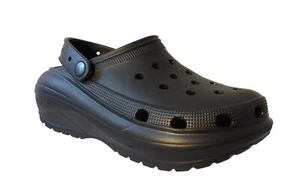 Damen Plateau Clogs Damen Strand Schuhe Pool Sliders Größe 3 4 5 6 7 8 - Bild 1 von 23