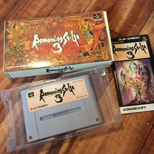 Romancing Saga Super Famicon SNES Video Game Cartridge Japanese Version - Picture 1 of 2