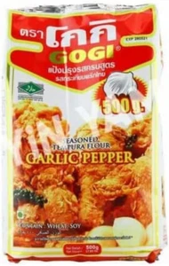 Tempura Garlic Pepper Flour 500 G - Picture 1 of 12