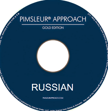 Estudio del idioma ruso Pimsleur Vol. CD de audio IV y V -32 - 60 unidades