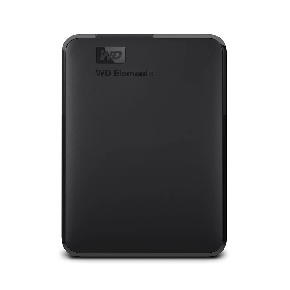 WD Elements 1TB Portable External Hard Drive USB 3.0 High Capacity Storage - Image 1 of 4