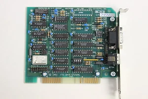 FTG DATA SYSTEMS PXL-385 ISA LIGHT PEN ADAPTER BOARD - Picture 1 of 3