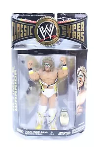 Modellino Jakks Pacific WWE WWF WCW Classic Superstar Ultimate Warrior raro - Foto 1 di 12