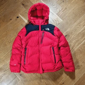 The North Face Summit Series Puffer Jacket Damen Large 800 Skimantel rot - Bild 1 von 20