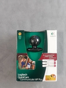 Logitech QuickCam Communicate MP (S 5500) Web Cam - Picture 1 of 2