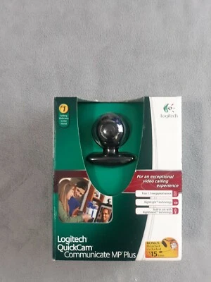 Logitech QuickCam Communicate MP (S 5500) Web Cam - Image 1 of 2