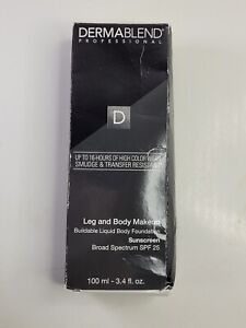 Dermablend Leg and Body Makeup 0N Fair Nude - NEW AUTHENTIC Exp 10/25