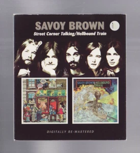 (CD) SAVOY BROWN - Street Corner Talking + Hellbound Train / UK Import - Picture 1 of 2