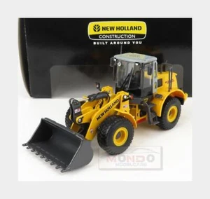 1:50 ROS-MODEL New Holland W190B Ruspa Gommata Tractor Scraper Yellow RS002012 - Imagen 1 de 2