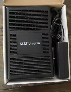 AT&T U-verse Pace 5268AC Gateway Internet Wireless Modem Router with power adapt - Picture 1 of 2