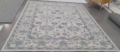 Alfombra AZUL/MARFIL 8' X 10' agujero, precio reducido 1172763078 MLP276M-8 Foto 1 de 4