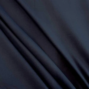 Baumwollstoff Navy Blau Dunkelblau Baumwolle Stoff Reststoff 55 cm x 150cm - Bild 1 von 8