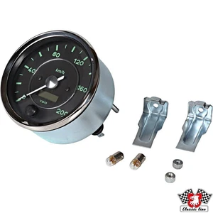 Speedometer For VW PORSCHE Beetle Carocha Coccinelle Escarabajo Kaefer 12-12 - Picture 1 of 1