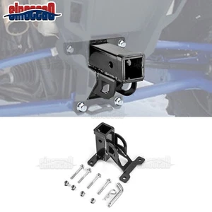2'' Rear Receiver Tow Hitch for Polaris RZR PRO XP / XP 4 (2020-2025) - Black - Picture 1 of 11