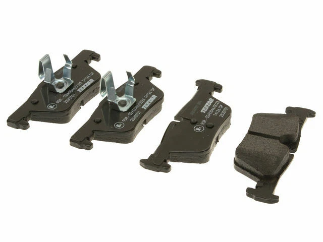 Rear Textar OE Formulated Brake Pad Set fits BMW 230i xDrive 2017-2020 82XKHJ - Image 1 of 1