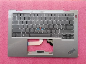 New Palmrest Upper Lid Keyboard Cover For Lenovo Neo14 Neo 14 5M11F25576 US - Picture 1 of 2